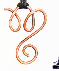 Pendentif zibu anona pour le courage