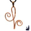 Pendentif zibu asani pour le bonheur