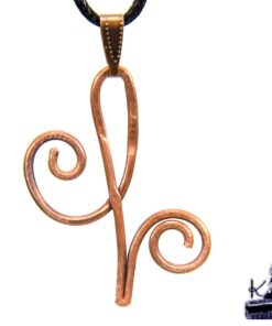 Pendentif zibu asani pour le bonheur