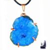 Pendentif Jakeza - druzy agate