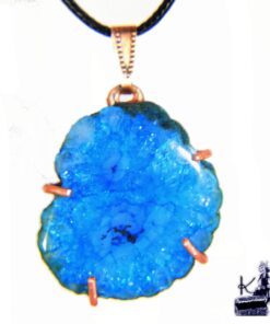 Pendentif Jakeza - druzy agate
