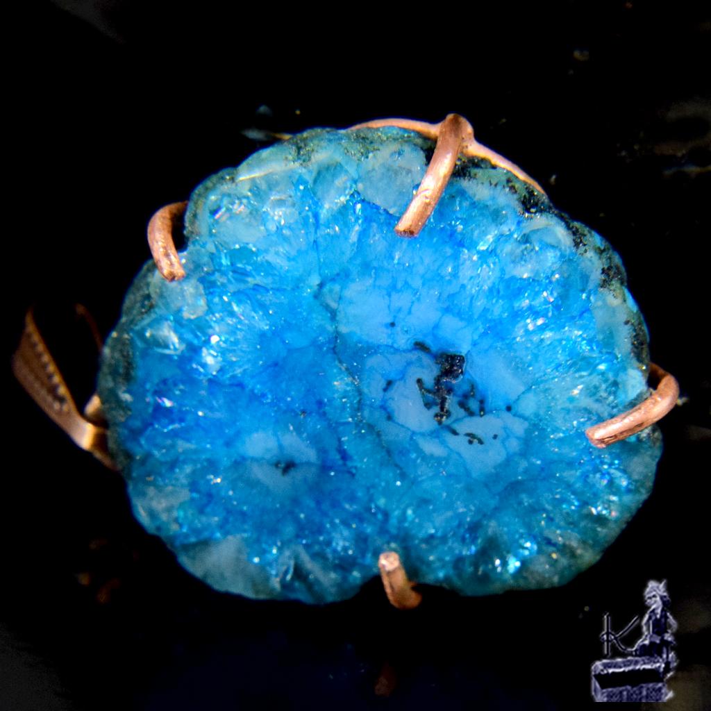 Pendentif Jakeza - druzy agate – Image 6