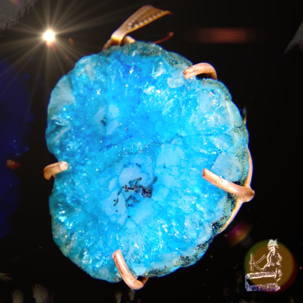 Pendentif Jakeza - druzy agate – Image 5
