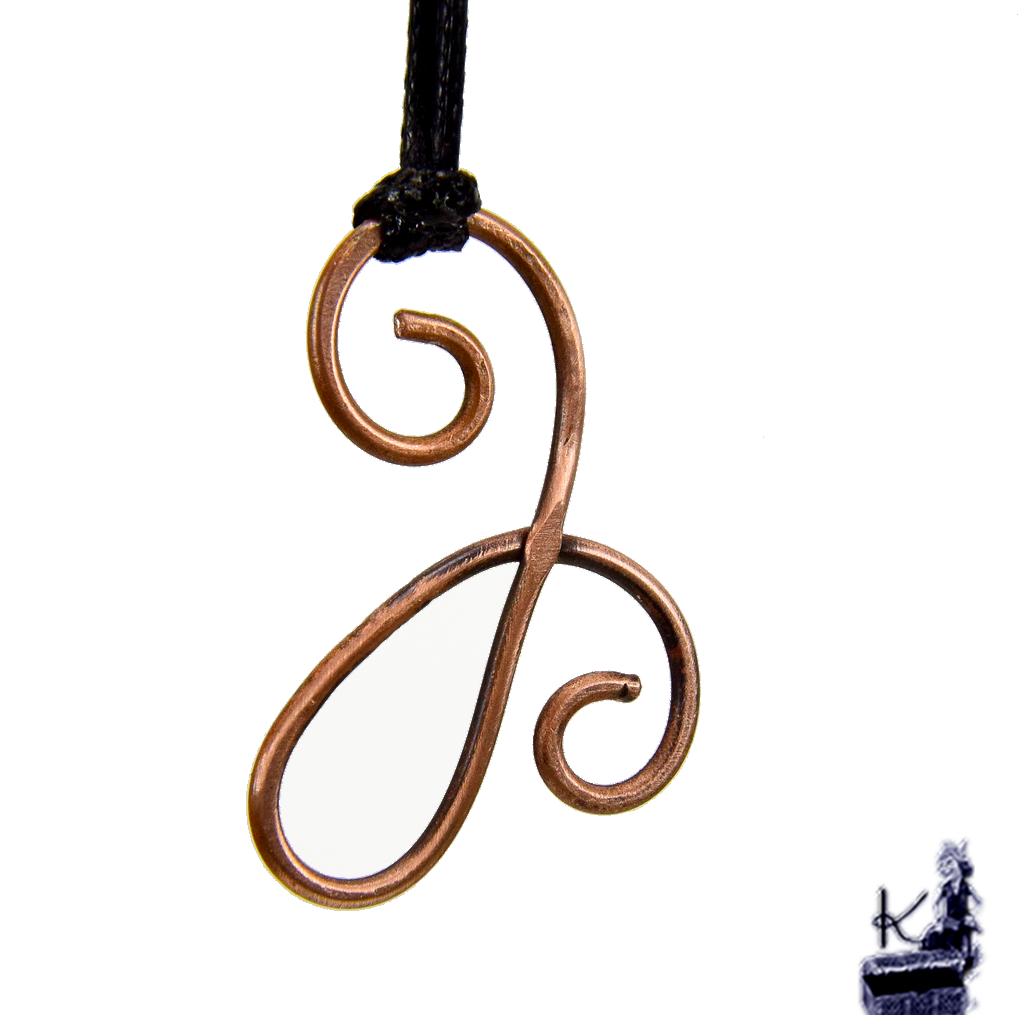 Pendentif zibu noti pour compassion