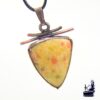 Pendentif Nouela - pierre du soleil