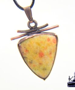 Pendentif Nouela - pierre du soleil