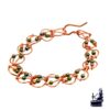 Bracelet Jarla en cuivre avec des perles en hematite