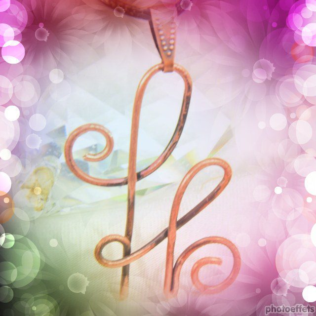 Pendentif Zibu "Asi" ( authenticité ) en cuivre naturel – Image 2