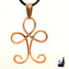 Pendentif Zibu - anini en cuivre
