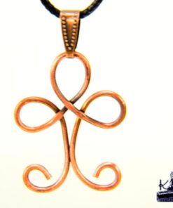 Pendentif Zibu - anini en cuivre