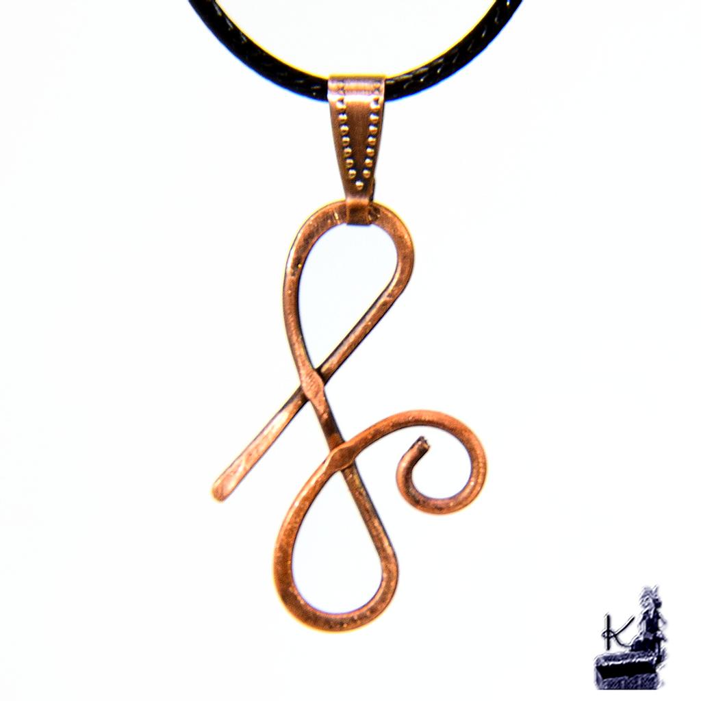 Pendentif Zibu - komida ( liberté )