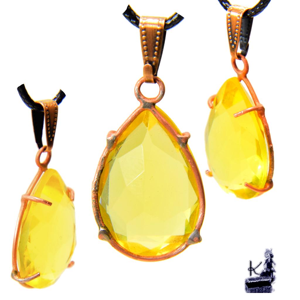 Pendentif Sunstar - topaze jaune – Image 7