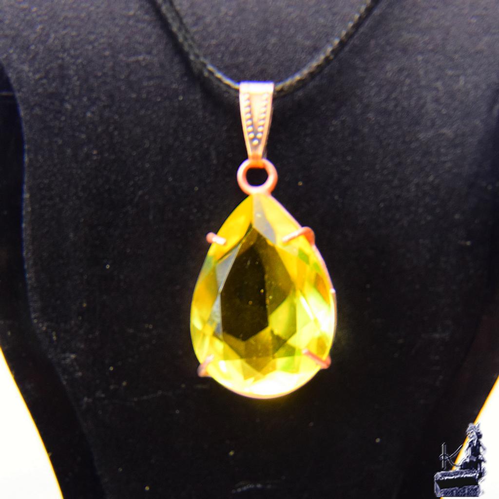 Pendentif Sunstar - topaze jaune – Image 5