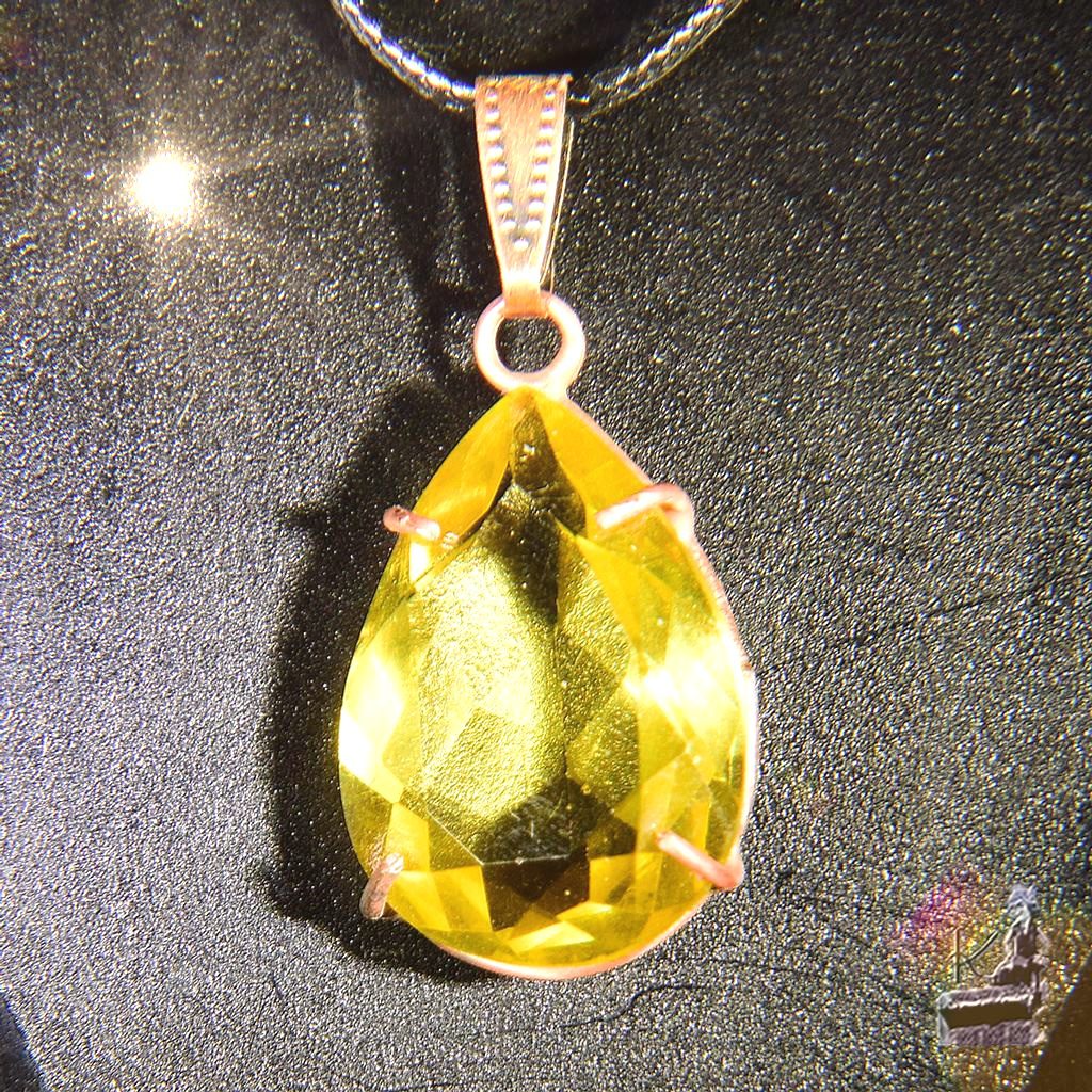 Pendentif Sunstar - topaze jaune – Image 4