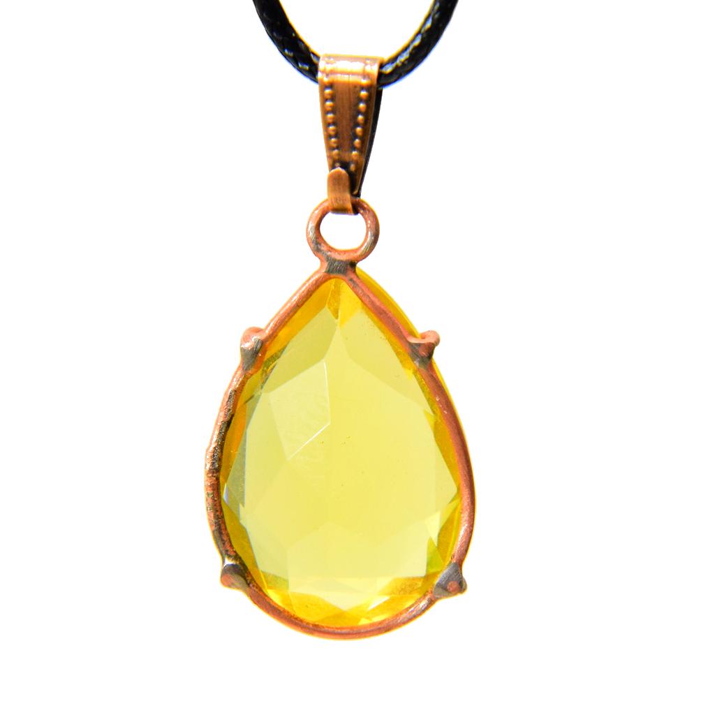 Pendentif Sunstar - topaze jaune – Image 3