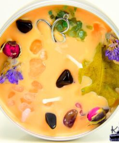 Alternative view of Bougie d'Affirmation - gratitude