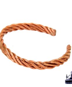 Bracelet en cuivre tressé Riana