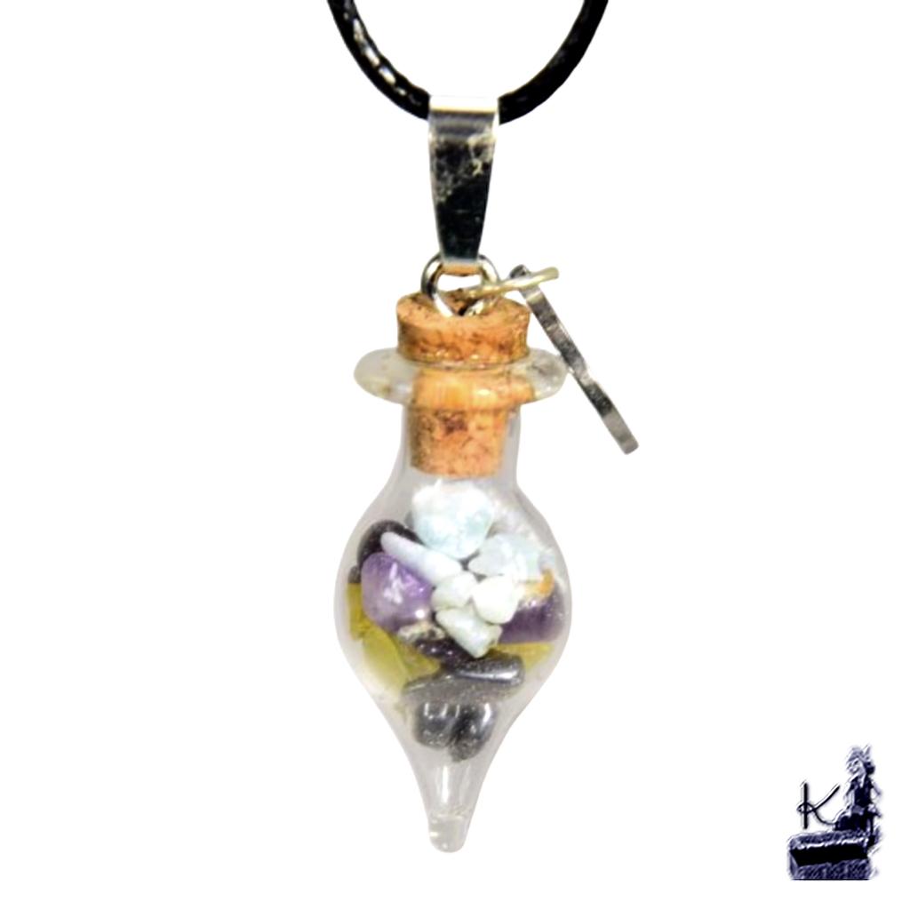 Flacon de sorts faits main pour signe astrologique : Verseau – Image 2