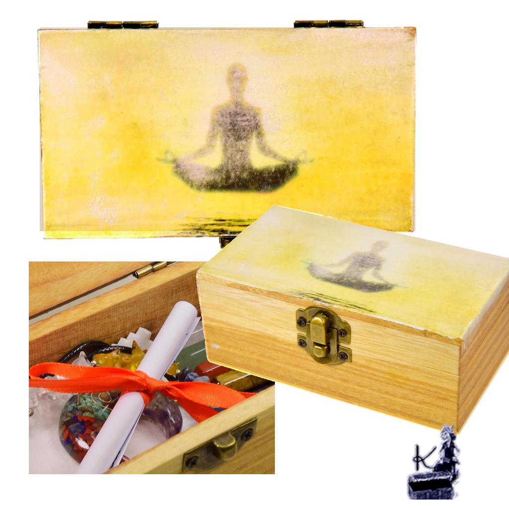 Trésor box 'Energie' - pendentif orgone / orgonite – Image 6