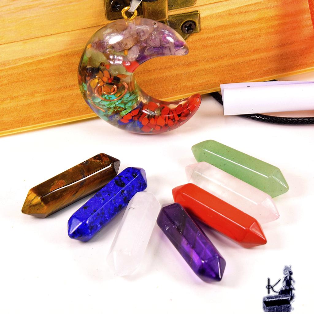 Trésor box 'Energie' - pendentif orgone / orgonite – Image 5