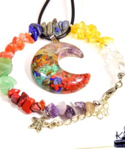 Trésor box 'Energie' - pendentif orgone / orgonite – Image 4