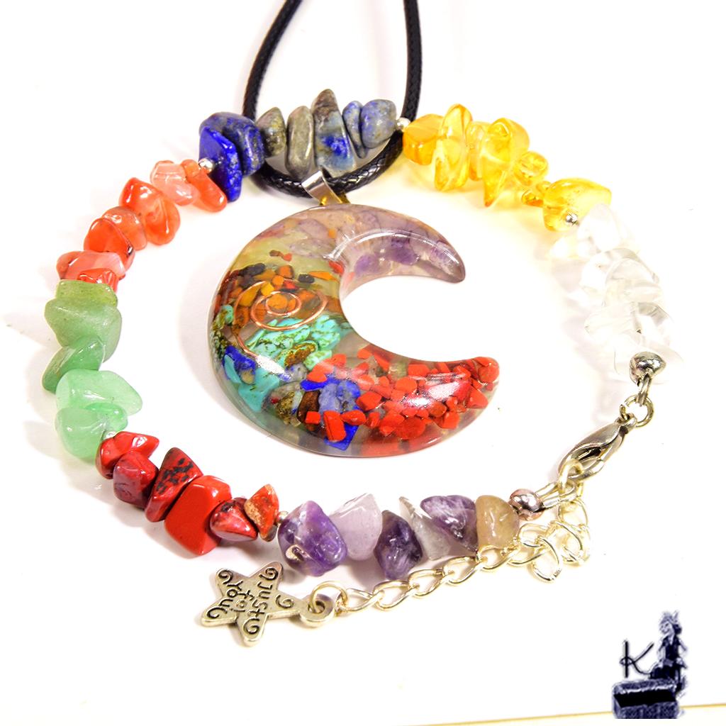 Trésor box 'Energie' - pendentif orgone / orgonite – Image 4