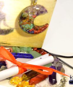 Trésor box 'Energie' - pendentif orgone / orgonite – Image 2