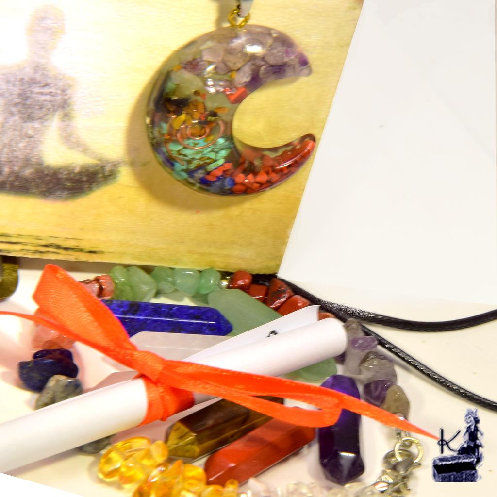 Trésor box 'Energie' - pendentif orgone / orgonite – Image 2