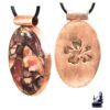 Pendentif Maina- rhodochrosite cuivre