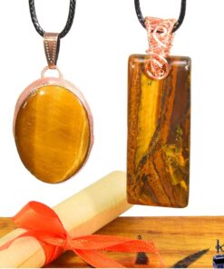 Trésor-Box soleil Julid avec ses 2 pendentifs