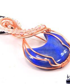 Pendentif Ruvon - amazonite et swarowsky – Image 4