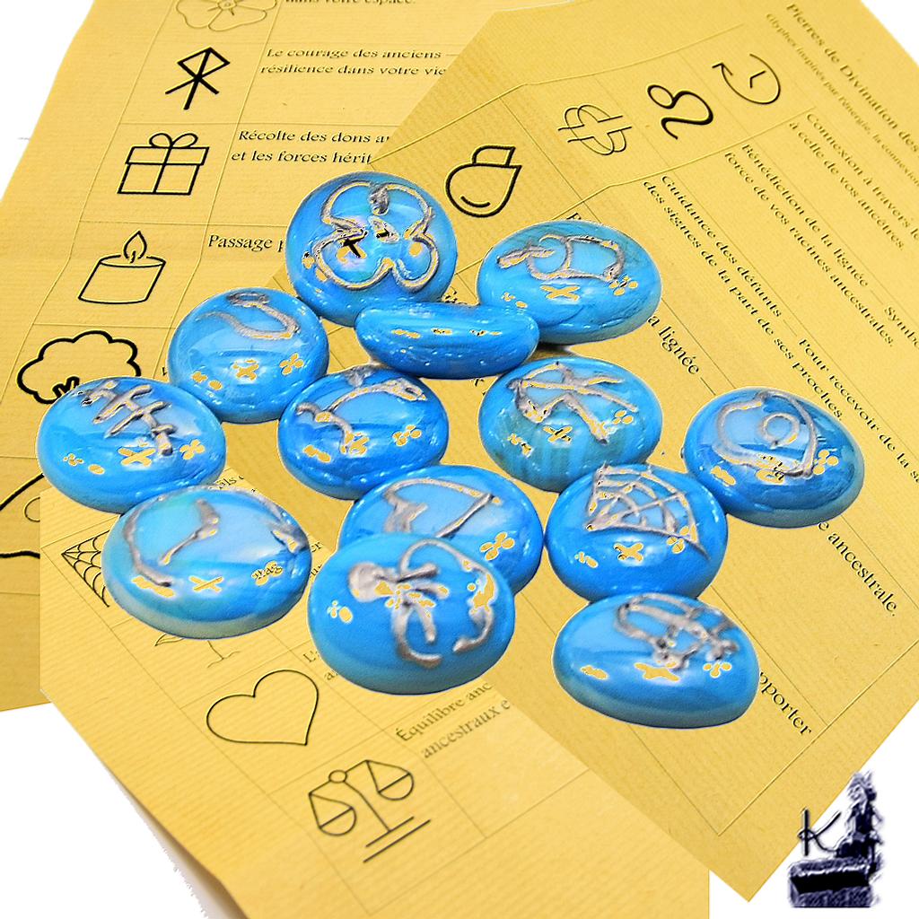 Pierres de divination des ancêtres