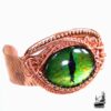 Bracelet oeil de dragon Choran en cuivre naturel
