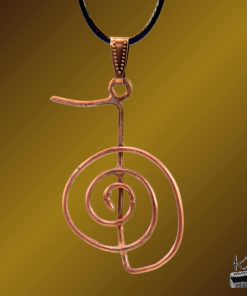 Symbole du pouvoir (Cho ku rei) en cuivre – Image 3