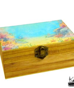 Trésor-Box marine Azur - sediment des mers et pyrite – Image 7