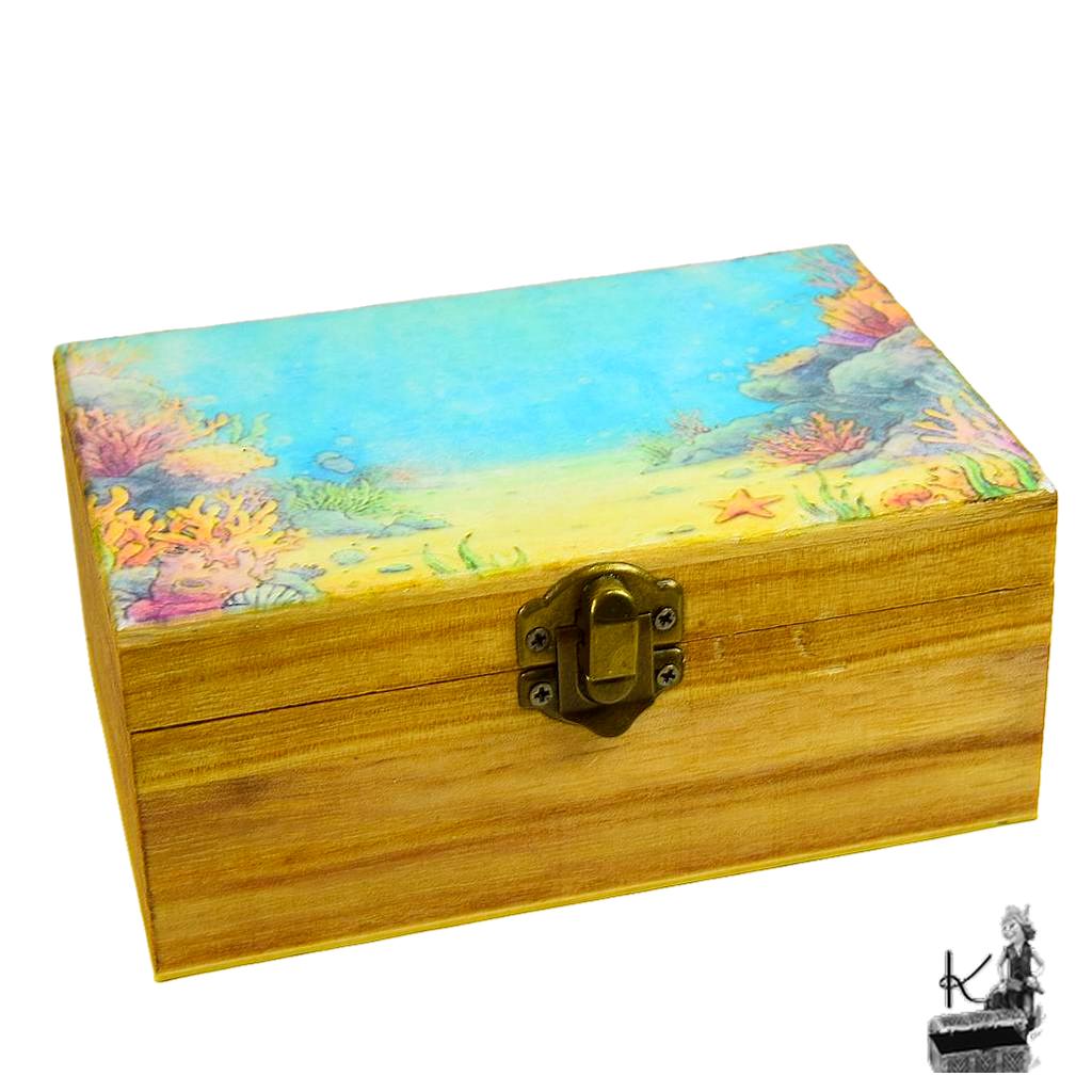 Trésor-Box marine Azur - sediment des mers et pyrite – Image 7
