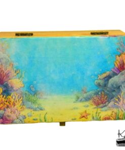 Trésor-Box marine Azur - sediment des mers et pyrite – Image 6