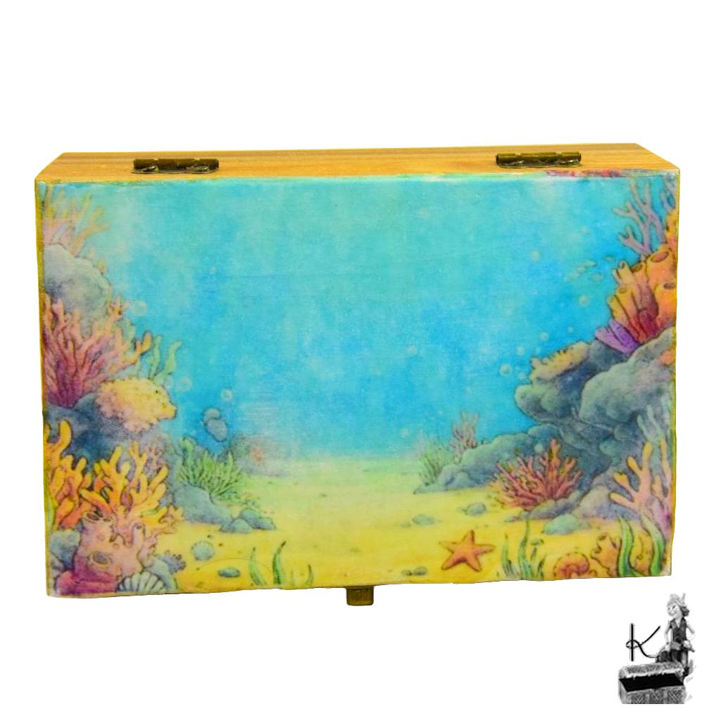 Trésor-Box marine Azur - sediment des mers et pyrite – Image 6