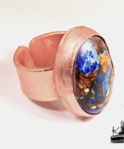 Trésor-Box marine Azur - sediment des mers et pyrite – Image 4