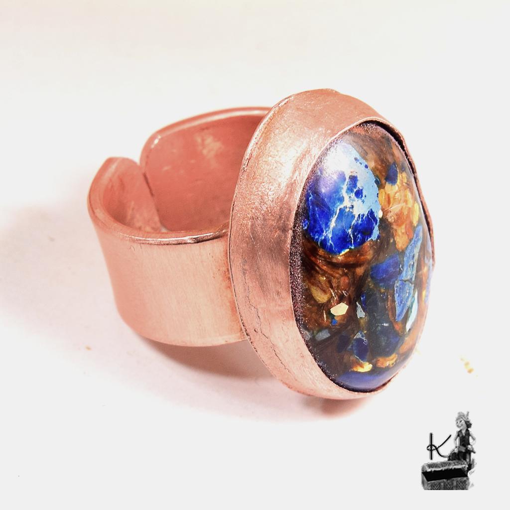 Trésor-Box marine Azur - sediment des mers et pyrite – Image 4