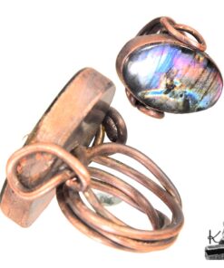 Alternative view of Commande personnalisée : Bague Domi taille 50