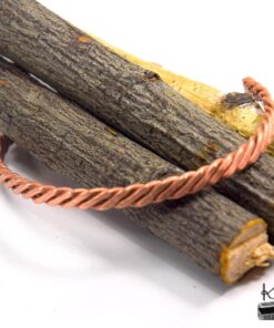 Alternative view of Bracelet Jonc Odal - cuivre naturel