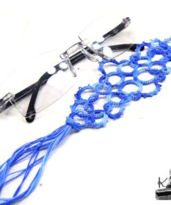 Alternative view of Marque pages en dentelle frivolité Briaca