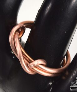 Bague en cuivre naturel Melra – Image 4