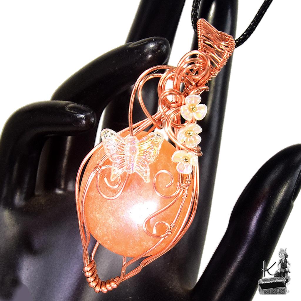 Pendentif Alara - agate wire wrapped – Image 4