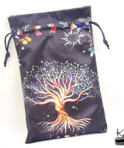 Alternative view of Housse de Tarot Holly "Arbre de Vie"