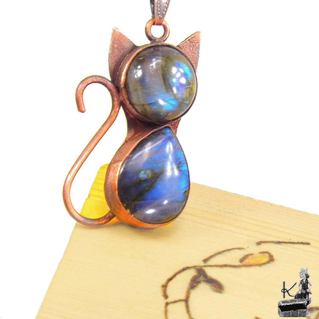 Trésor-box Félix - labradorite bleue – Image 2