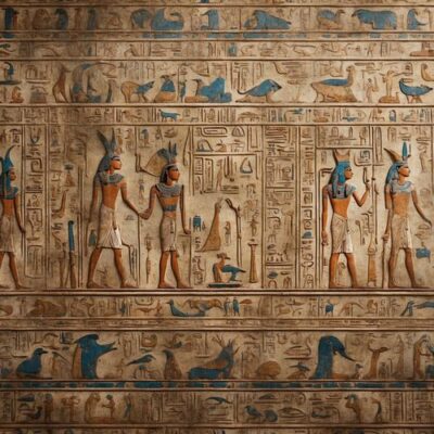 Comparaison entre l'Œil de Râ, symbole solaire guerrier, et l'Œil d'Horus, symbole de guérison et de protection en Égypte antique