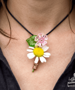 Alternative view of Pendentif "vase" en cuivre ( pour petites tiges )