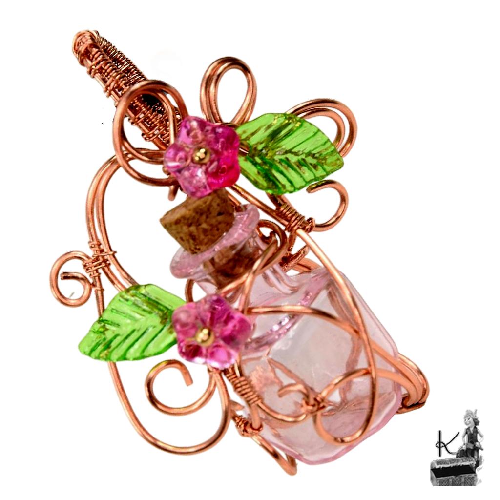Pendentif "flacon de potion" Ophel – Image 5
